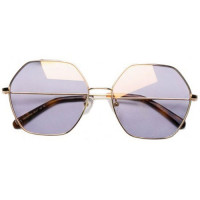 Солнцезащитные Очки TS Sunglasses Six Lines Shape Romb Gold SM086-0340