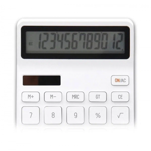 Калькулятор Xiaomi Kaco Lemo Desk Electronic Calculator