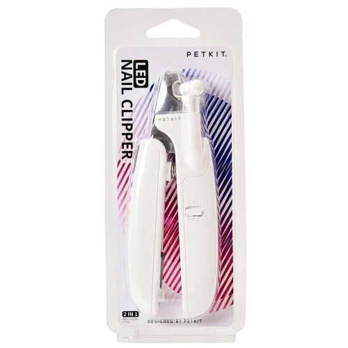 Машинка для стрижки когтей животным Xiaomi Petkit LED Nail Clippers