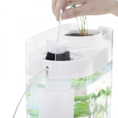 Акваферма Xiaomi Descriptive Geometry Amphibious Fish Tank 5л