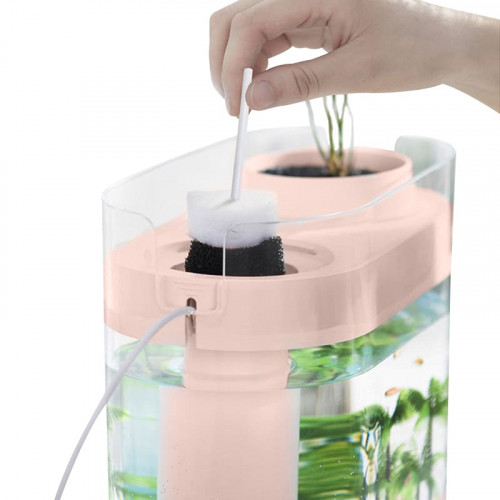 Акваферма Xiaomi Descriptive Geometry Amphibious Fish Tank 5л