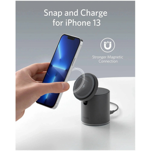 Док станция Anker 623 Magnetic Wireless Charger 2 in 1 