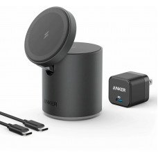 Док станция Anker 623 Magnetic Wireless Charger 2 in 1 