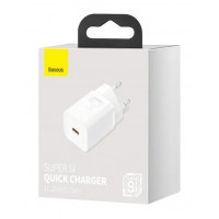 Сетевое зарядное устройство Baseus Super Si Quick Charger 25W (USB-C)