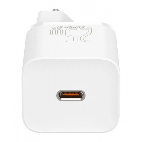 Сетевое зарядное устройство Baseus Super Si Quick Charger 25W (USB-C)