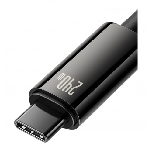 Кабель Baseus Tungsten Gold USB-C to USB-C, 240 Вт
