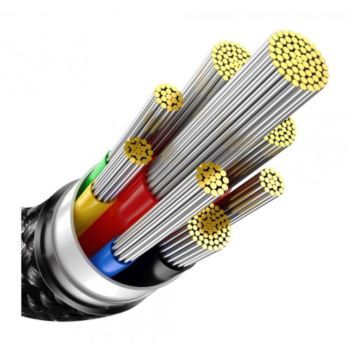Кабель Baseus Tungsten Gold USB-C to USB-C, 240 Вт