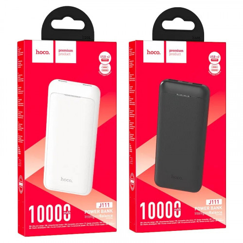 Внешний аккумулятор Hoco J111 Smart 10000mAh