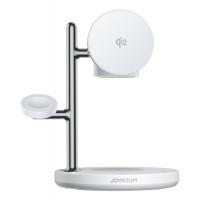Беспроводное зарядное устройство JOYROOM JR-W23 4-in-1 Wireless Charger