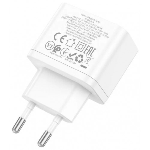 Сетевое зарядное устройство HOCO Dual USB-C N29 35W