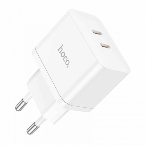 Сетевое зарядное устройство HOCO Dual USB-C N29 35W