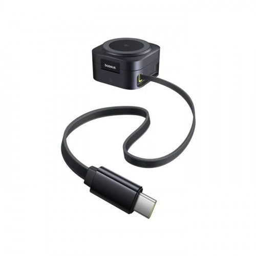 Беспроводное зарядное Baseus PicoGo Series 2-in-1 Qi2 67W