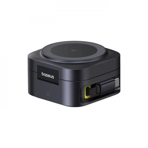 Беспроводное зарядное Baseus PicoGo Series 2-in-1 Qi2 67W