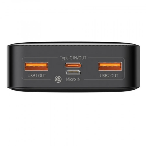 Внешний аккумулятор Baseus Bipow Digital Display Power bank 30000mAh 20W