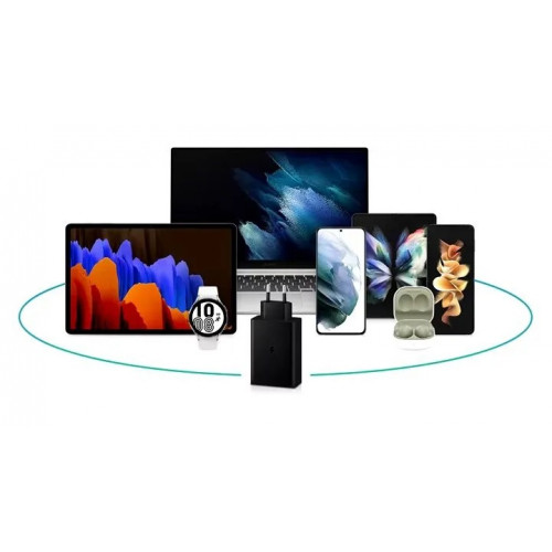 Зарядное устройство Samsung 65W PD Power Adapter Trio
