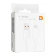 Кабель USB to Type-C, 1 м, 6 А