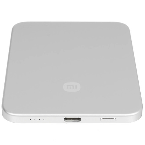 Внешний аккумулятор Xiaomi Ultra Thin Magnetic Power Bank 5000 мАч 15w