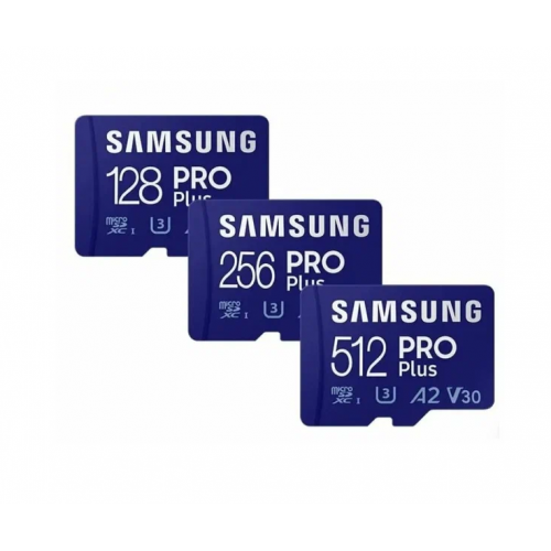 Карта памяти MicroSD Samsung PRO Plus 256 GB