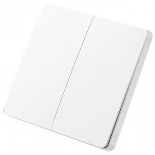 Выключатель беспроводной Xiaomi Aqara D1 Double key 