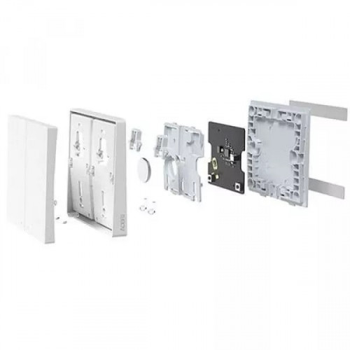 Выключатель беспроводной Xiaomi Aqara D1 Double key 
