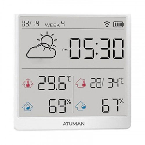 Датчик температуры и влажности Xiaomi Atuman Duka TH3