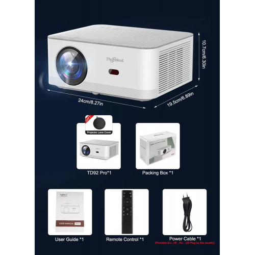 Светодиодный видеопроектор ThundeaL TD92 Pro