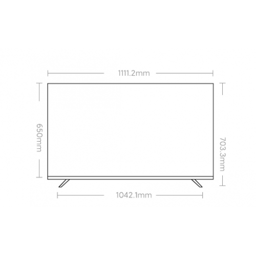 Телевизор Xiaomi Mi TV A50 2024 50 дюймов