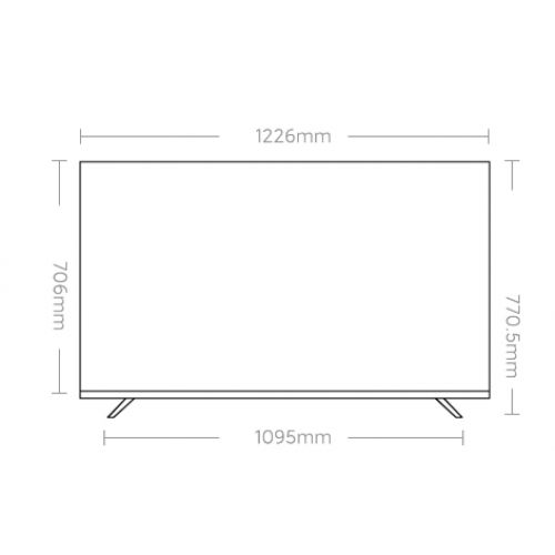 Телевизор Xiaomi Mi TV A55 2024 55 дюймов