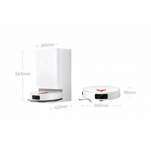 Робот-пылесос XIAOMI MIJIA M30 D102 OMNI