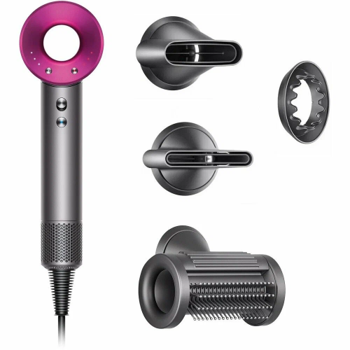 Фен Dyson Supersonic Hair Dryer HD15 Iron/Fuchsia CN