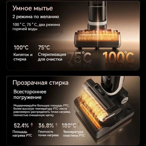 Беспроводной пылесос Dreame H30 Combo 5 в 1 CN