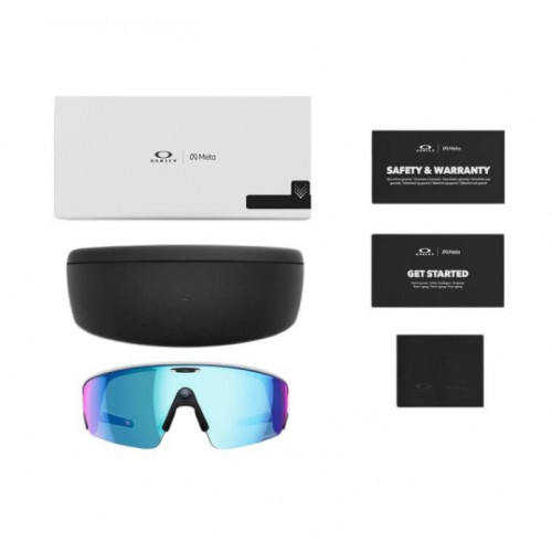 Умные очки Oakley Meta Vanguard White / Prizm Sapphire