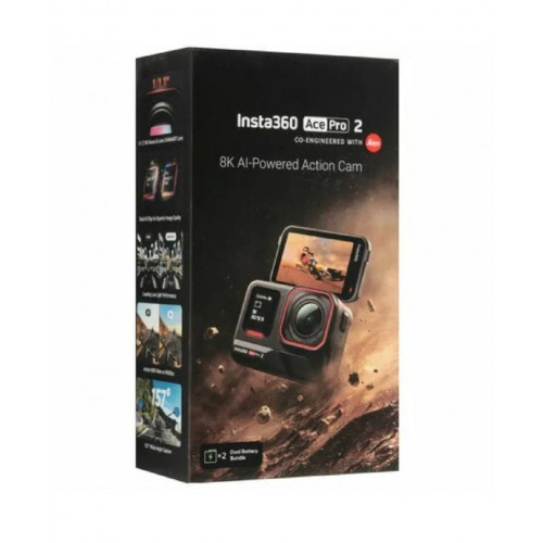 Экшн-камера Insta360 Ace Pro 2 Dual Battery