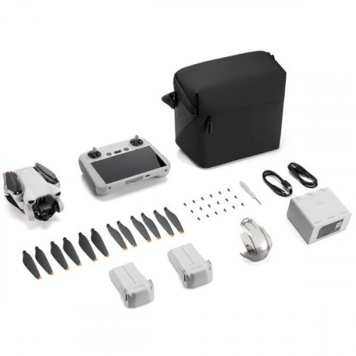 Квадрокоптер DJI Mini 3 Fly More Combo (DJI RC)