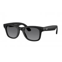 Очки Ray-Ban Meta Gen2 Wayfarer Matte Black, Graphite Polarized (M)