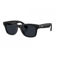 Умные очки Ray-Ban Meta Wayfarer (Gen2) Matte Black/Transitions Gray (M)