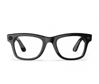 Очки с камерой Ray-Ban Meta Wayfarer Shiny Black/Clear (M)