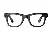 Очки с камерой Ray-Ban Meta Wayfarer Shiny Black/Clear (M)
