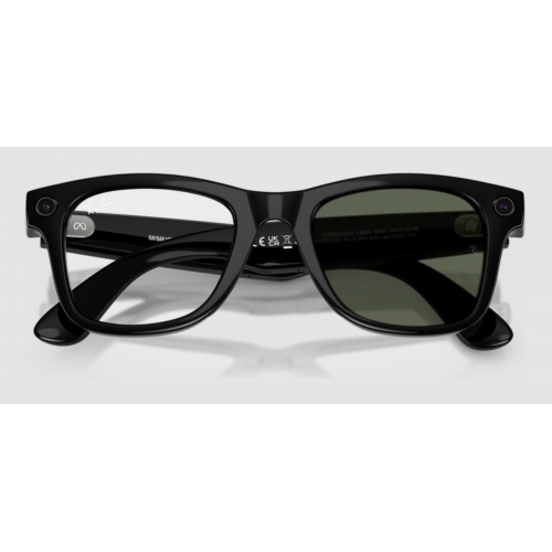 Умные очки Ray-Ban Meta Gen2 Wayfarer Shiny Black/ Graphite Green Фотохром (M)
