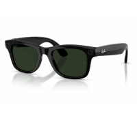 Умные очки Ray-Ban Meta Gen2 Wayfarer Shiny Black/ Graphite Green Фотохром (M)