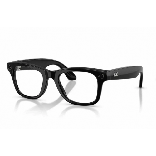 Умные очки Ray-Ban Meta Gen2 Wayfarer Shiny Black/ Graphite Green Фотохром (M)