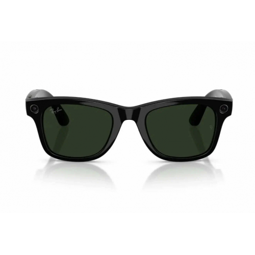 Умные очки Ray-Ban Meta Gen2 Wayfarer Shiny Black/ Graphite Green Фотохром (M)
