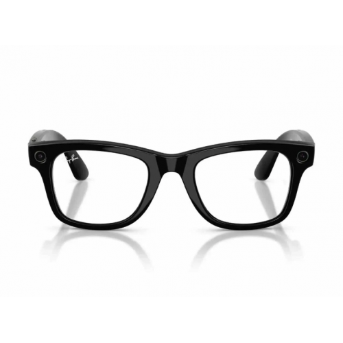 Умные очки Ray-Ban Meta Gen2 Wayfarer Shiny Black/ Graphite Green Фотохром (M)