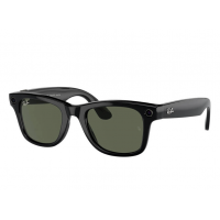 Очки Ray-Ban Meta Gen2 Wayfarer Shiny Black / Green (L)