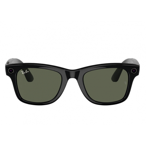 Очки Ray-Ban Meta Gen2 Wayfarer Shiny Black / Green (M)