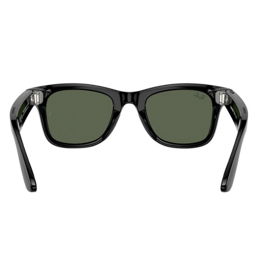 Очки Ray-Ban Meta Gen2 Wayfarer Shiny Black / Green (M)