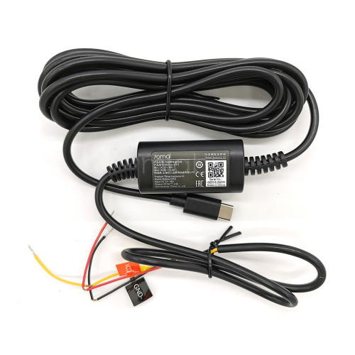 Кабель прямого подключения Xiaomi 70mai Hardware Kit с Type-C 