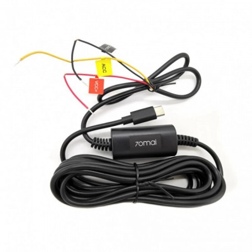 Кабель прямого подключения Xiaomi 70mai Hardware Kit с Type-C 