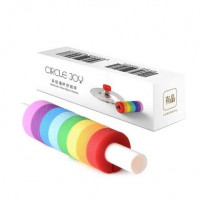 Цветные колечки для бокалов Xiaomi Circle Joy Wine Cup Identification Ring CJ-SBH01