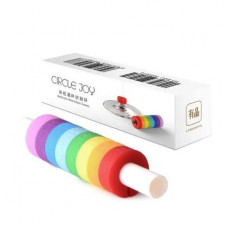 Цветные колечки для бокалов Xiaomi Circle Joy Wine Cup Identification Ring CJ-SBH01